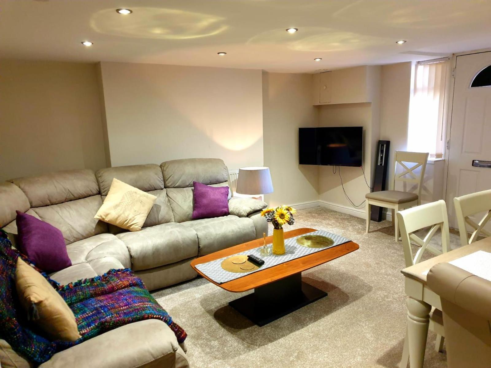 Elegant 2 Bed Apartment In Manchester Exteriér fotografie