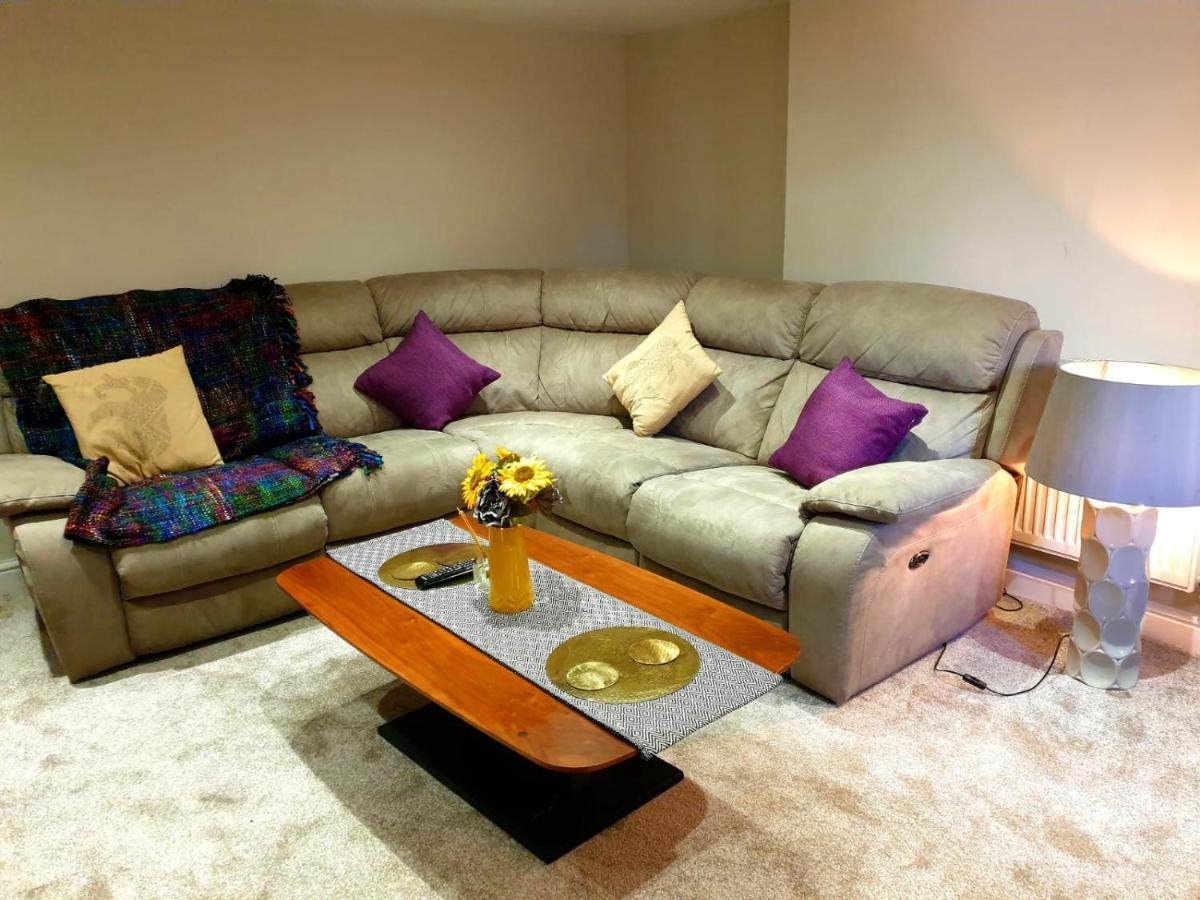 Elegant 2 Bed Apartment In Manchester Exteriér fotografie